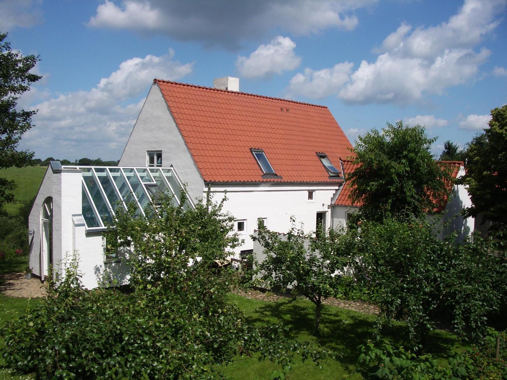 Natursti Silkeborg Bed & Breakfast Them Exterior foto